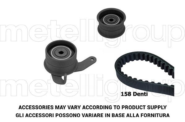 Paskirstymo diržo komplektas METELLI 29-0433