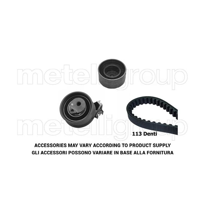 Paskirstymo diržo komplektas METELLI 29-0434