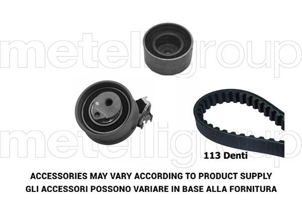 Paskirstymo diržo komplektas METELLI 29-0434