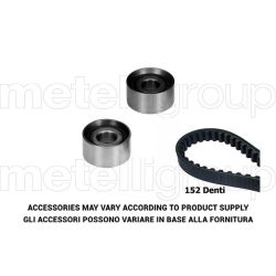 Paskirstymo diržo komplektas METELLI 29-0435