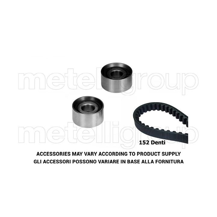 Paskirstymo diržo komplektas METELLI 29-0435