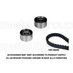 Paskirstymo diržo komplektas METELLI 29-0436