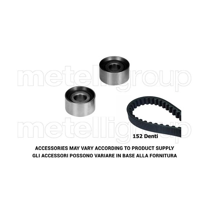 Paskirstymo diržo komplektas METELLI 29-0436