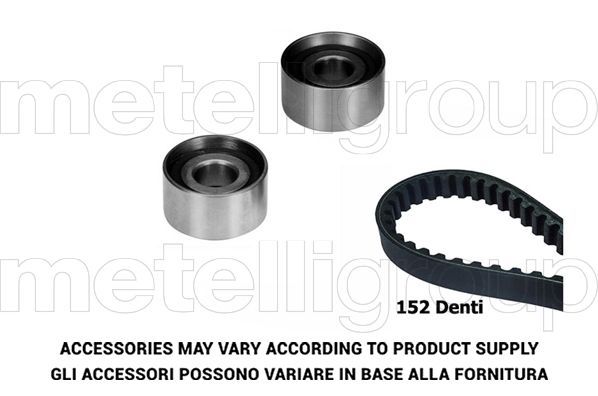 Paskirstymo diržo komplektas METELLI 29-0436