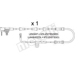 įspėjimo kontaktas, stabdžių trinkelių susidėvėjimas METELLI SU.388