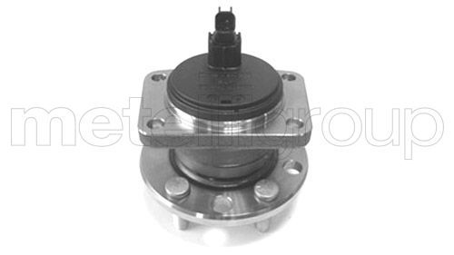 Rato guolio komplektas METELLI 19-2714