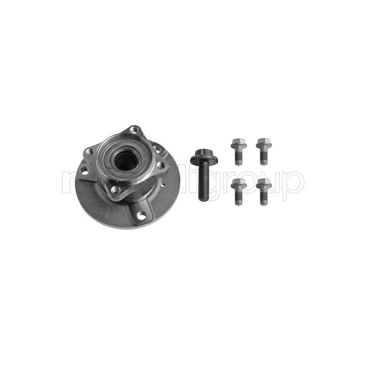 Rato guolio komplektas METELLI 19-2965