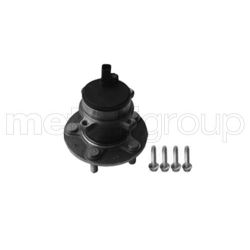 Rato guolio komplektas METELLI 19-2970