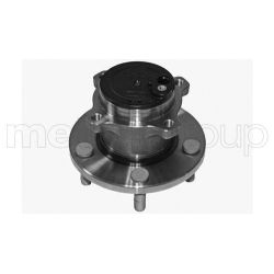 Rato guolio komplektas METELLI 19-7834