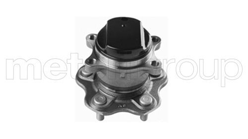 Rato guolio komplektas METELLI 19-7860