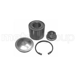 Rato guolio komplektas METELLI 19-8120