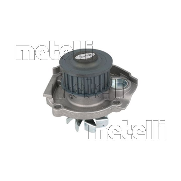 Vandens siurblys, variklio aušinimas METELLI 24-0693