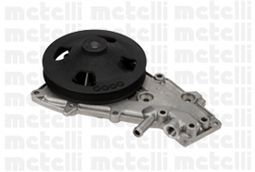 Vandens siurblys, variklio aušinimas METELLI 24-0722