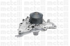 Vandens siurblys, variklio aušinimas METELLI 24-1002