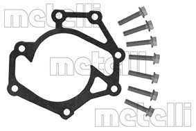 Vandens siurblys, variklio aušinimas METELLI 24-1055