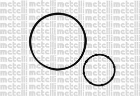 Vandens siurblys, variklio aušinimas METELLI 24-1078