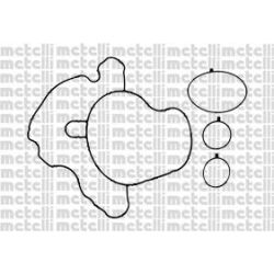 Vandens siurblys, variklio aušinimas METELLI 24-1280