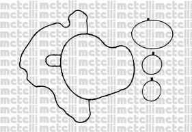 Vandens siurblys, variklio aušinimas METELLI 24-1280