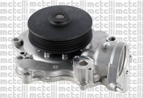 Vandens siurblys, variklio aušinimas METELLI 24-1280