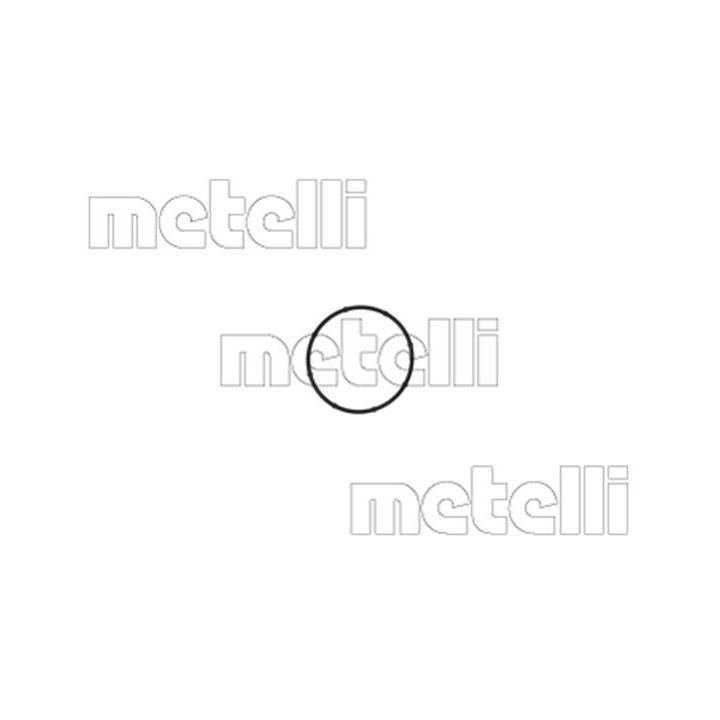 Vandens siurblys, variklio aušinimas METELLI 24-1350