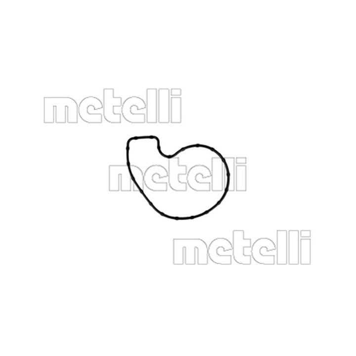 Vandens siurblys, variklio aušinimas METELLI 24-1368