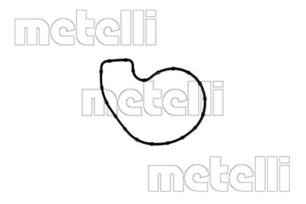 Vandens siurblys, variklio aušinimas METELLI 24-1368