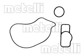 Vandens siurblys, variklio aušinimas METELLI 24-1376