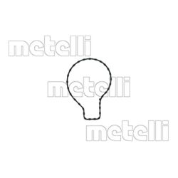 Vandens siurblys, variklio aušinimas METELLI 24-1403
