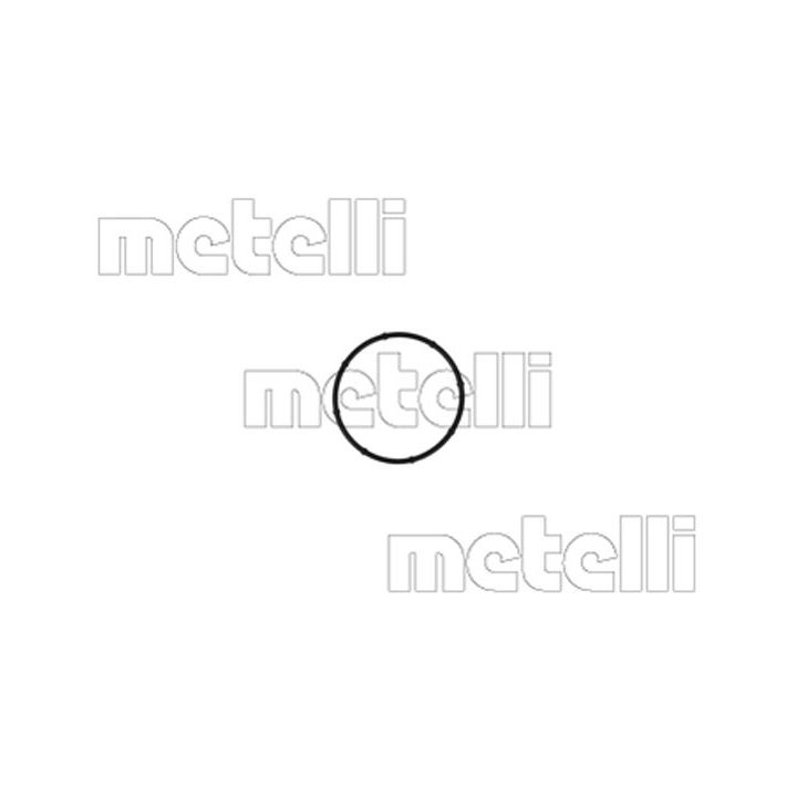 Vandens siurblys, variklio aušinimas METELLI 24-1405