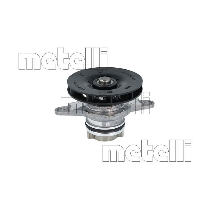 Vandens siurblys, variklio aušinimas METELLI 24-1429