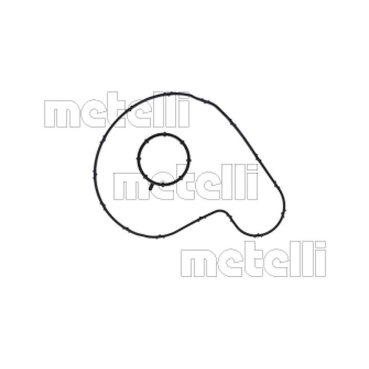 Vandens siurblys, variklio aušinimas METELLI 24-1434