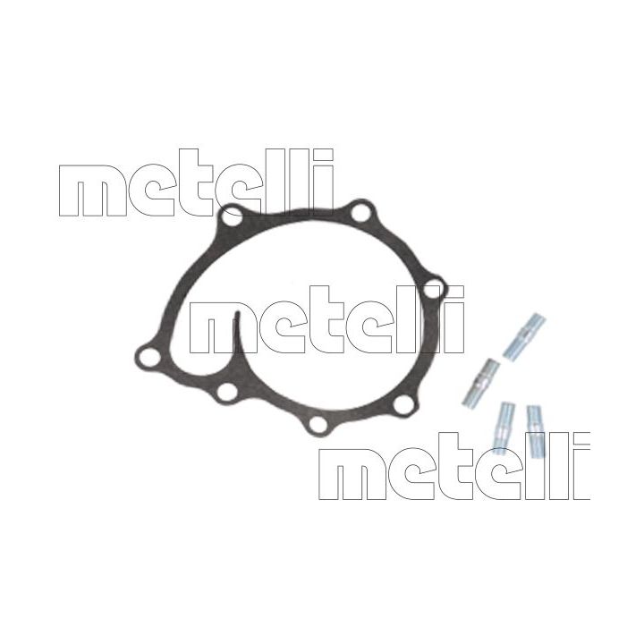 Vandens siurblys, variklio aušinimas METELLI 24-1459
