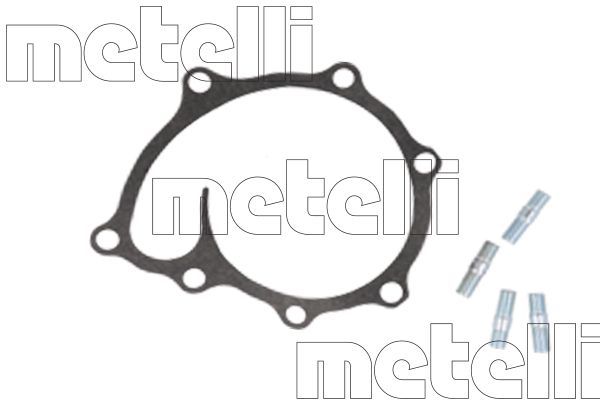 Vandens siurblys, variklio aušinimas METELLI 24-1459