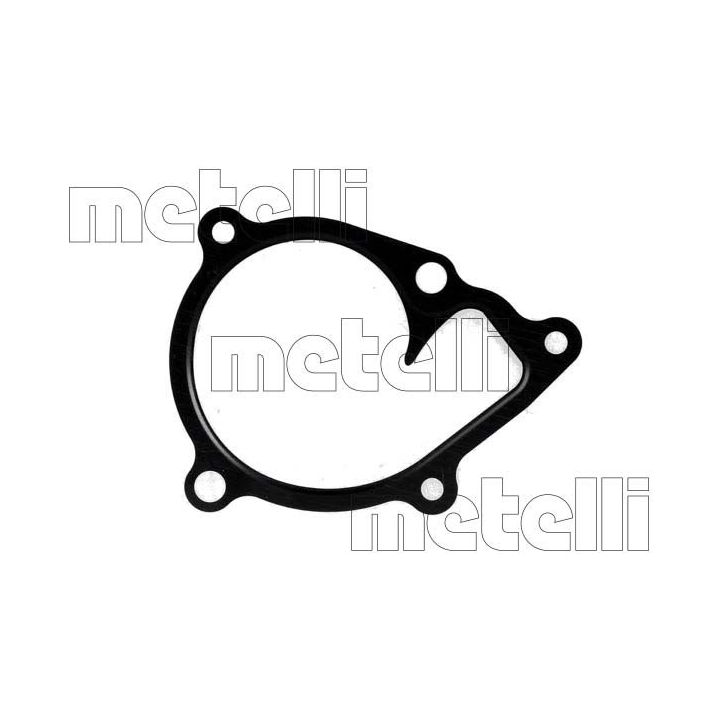 Vandens siurblys, variklio aušinimas METELLI 24-1508