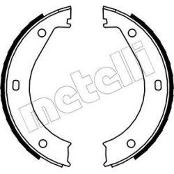 Stabdžių trinkelių komplektas, stovėjimo stabdis METELLI 53-0013