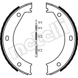 Stabdžių trinkelių komplektas, stovėjimo stabdis METELLI 53-0013K