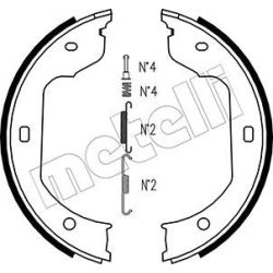 Stabdžių trinkelių komplektas, stovėjimo stabdis METELLI 53-0019K