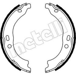 Stabdžių trinkelių komplektas, stovėjimo stabdis METELLI 53-0094