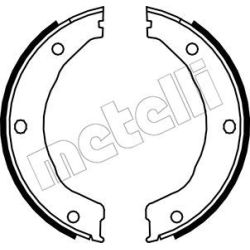 Stabdžių trinkelių komplektas, stovėjimo stabdis METELLI 53-0145