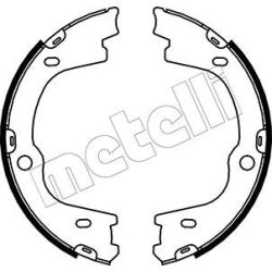 Stabdžių trinkelių komplektas, stovėjimo stabdis METELLI 53-0188