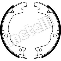 Stabdžių trinkelių komplektas, stovėjimo stabdis METELLI 53-0230