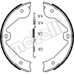 Stabdžių trinkelių komplektas, stovėjimo stabdis METELLI 53-0244K