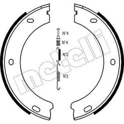Stabdžių trinkelių komplektas, stovėjimo stabdis METELLI 53-0325K