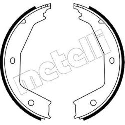 Stabdžių trinkelių komplektas, stovėjimo stabdis METELLI 53-0331