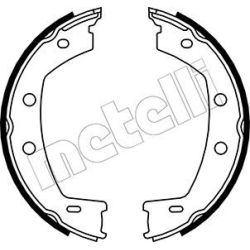 Stabdžių trinkelių komplektas, stovėjimo stabdis METELLI 53-0374