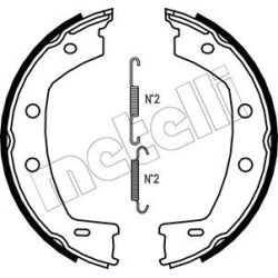 Stabdžių trinkelių komplektas, stovėjimo stabdis METELLI 53-0374K