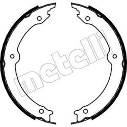 Stabdžių trinkelių komplektas, stovėjimo stabdis METELLI 53-0451