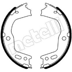 Stabdžių trinkelių komplektas, stovėjimo stabdis METELLI 53-0497