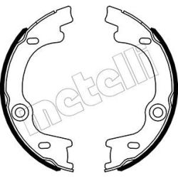 Stabdžių trinkelių komplektas, stovėjimo stabdis METELLI 53-0505