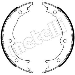 Stabdžių trinkelių komplektas, stovėjimo stabdis METELLI 53-0541